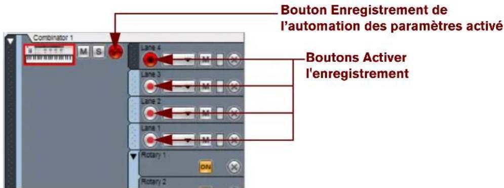 PROPELLERHEAD Reason 7.0 - Activation de l'enregistrement d'une piste instrumentale - 1