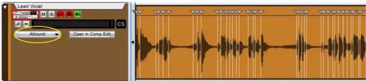 PROPELLERHEAD Reason 7.0 - Sélection du type d'extension et de réglage par demi-ton - 1