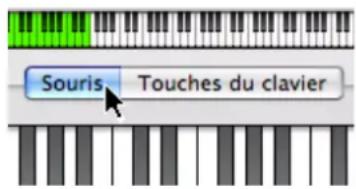 PROPELLERHEAD Reason 7.0 - Ouverture de la fenêtre Touches de piano - 1