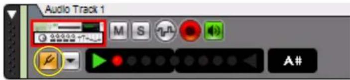 PROPELLERHEAD Reason 7.0 - • Bouton d'activation de l'accordeur - 1