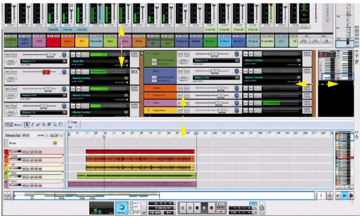 PROPELLERHEAD Reason 7.0 - Redimensionner - 1
