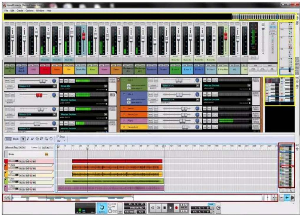 PROPELLERHEAD Reason 7.0 - Défilement dans les navigateurs - 1