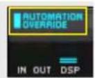 PROPELLERHEAD Reason 7.0 - ! Lorsque vous arrêtez d'enregistrer, vous devez cliquer une deuxième fois sur Stop, ou sur le bouton « Écrasement de l'automation » situé au-dessus des vu-mètres de l'audio sur le panneau de transport pour que les bordures d'automation vertes apparaissent sur le panneau du module. - 1
