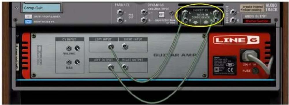 PROPELLERHEAD Reason 7.0 - Ajouter des Inserts d'effets - 2