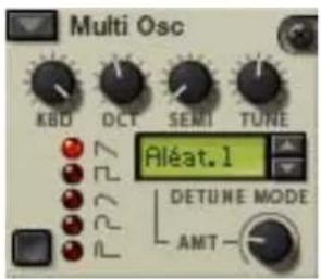 PROPELLERHEAD Reason 7.0 - Oscillateur multiple (Multi) - 1