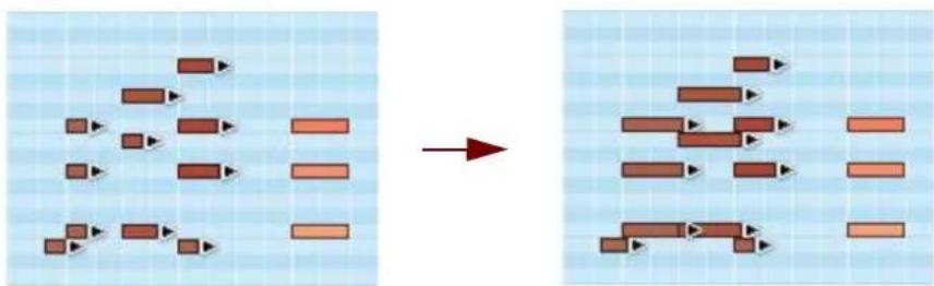 PROPELLERHEAD Reason 7.0 - Redimensionnement de notes avec la fonction « Ajustements du légato » - 3