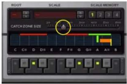 PROPELLERHEAD Reason 7.0 - Définir la taille de la zone de capture - 1