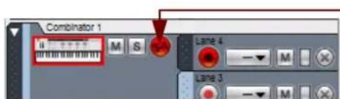 PROPELLERHEAD Reason 7.0 - Enregistrement de l'automation des paramètres activé - 1