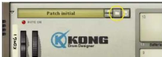 PROPELLERHEAD Reason 7.0 - Charger un patch de kit - 1