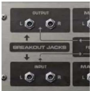 PROPELLERHEAD Reason 7.0 - Les jacks « breakout » - 1