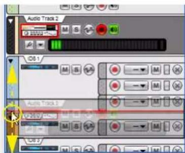 PROPELLERHEAD Reason 7.0 - Déplacement des pistes - 1