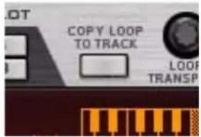 PROPELLERHEAD Reason 7.0 - Cliquez sur le bouton Copier la boucle sur la piste. - 1