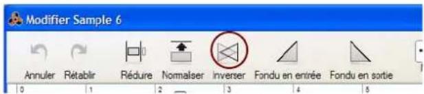 PROPELLERHEAD Reason 7.0 - Inversion de samples - 1
