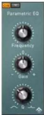 PROPELLERHEAD Reason 7.0 - EQ paramétrique - 1