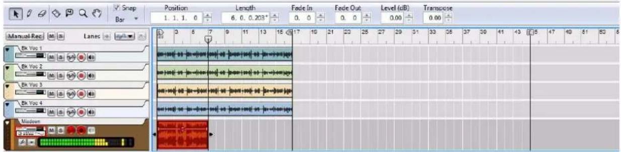 PROPELLERHEAD Reason 7.0 - Enregistrement du mix final de plusieurs pistes audio - 6