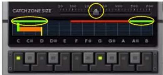 PROPELLERHEAD Reason 7.0 - Définir la taille de la zone de capture - 4