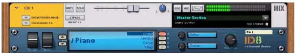PROPELLERHEAD Reason 7.0 - Module de voie de mixage et bande de canal - 1