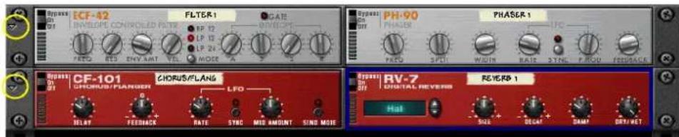 PROPELLERHEAD Reason 7.0 - Pliage et dépliage des modules - 2