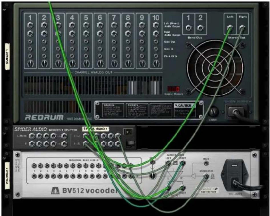 PROPELLERHEAD Reason 7.0 - Utiliser le modulateur comme porteur - 1