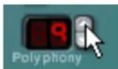 PROPELLERHEAD Reason 7.0 - Définir le nombre de voix - Polyphonie - 1