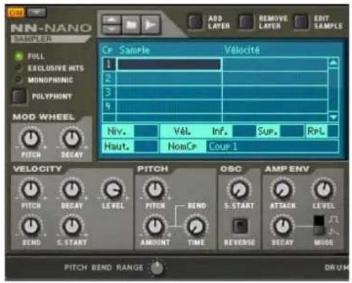 PROPELLERHEAD Reason 7.0 - NN-Nano Sampler - 1