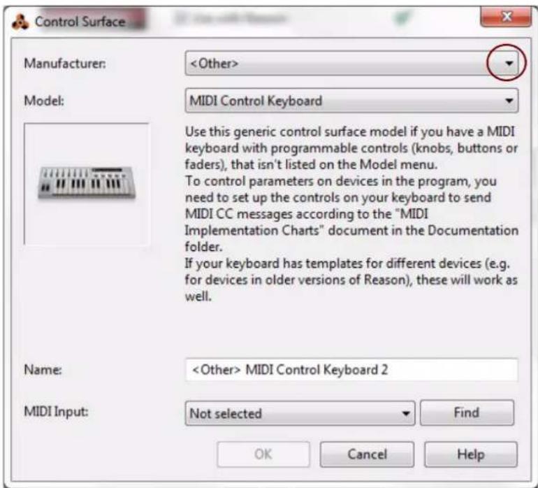PROPELLERHEAD Reason 7.0 - Enregistrement de l'automation de contrôleur MIDI à partir de l'instrument MIDI contrôlé - 1
