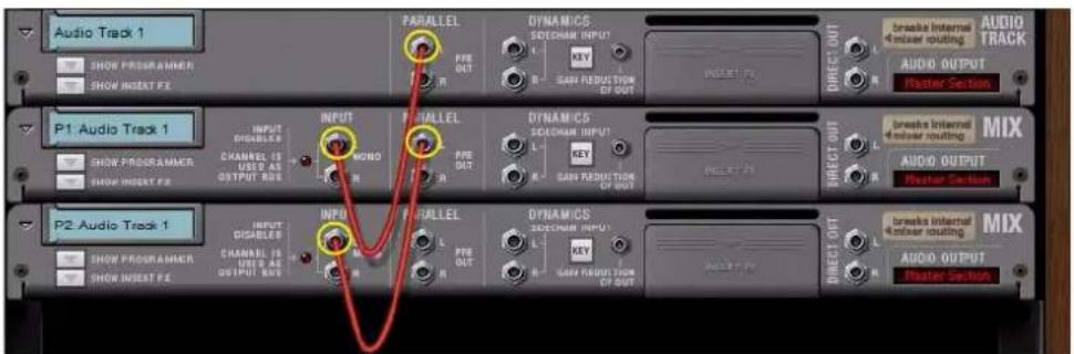 PROPELLERHEAD Reason 7.0 - Création de canaux parallèles - 4