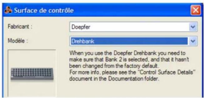 PROPELLERHEAD Reason 7.0 - Ajouter une surface de contrôle ou un clavier - 2