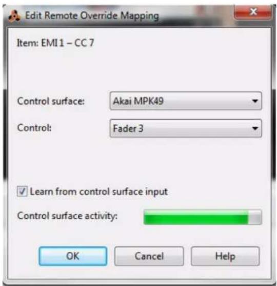 PROPELLERHEAD Reason 7.0 - Enregistrement de l'automation de contrôleur MIDI à partir d'une surface de contrôle externe - 4