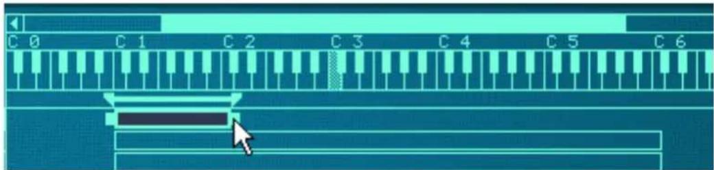 PROPELLERHEAD Reason 7.0 - Déplacez la poignée vers la droite ou vers la gauche. - 2