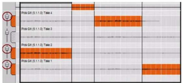 PROPELLERHEAD Reason 7.0 - Affectez l'enregistrement au dernier segment du clip. - 4