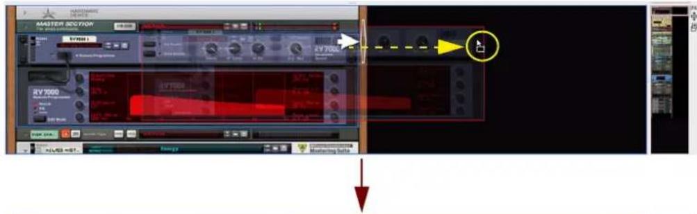 PROPELLERHEAD Reason 7.0 - Création de nouvelles colonnes du rack - 1