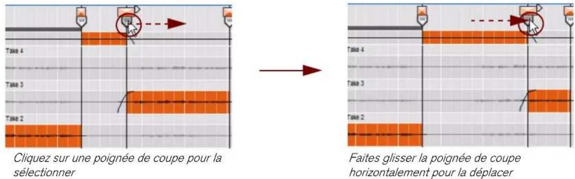 PROPELLERHEAD Reason 7.0 - Déplacement des coupes - 1