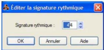 PROPELLERHEAD Reason 7.0 - Automation de la signature rythmique - 2