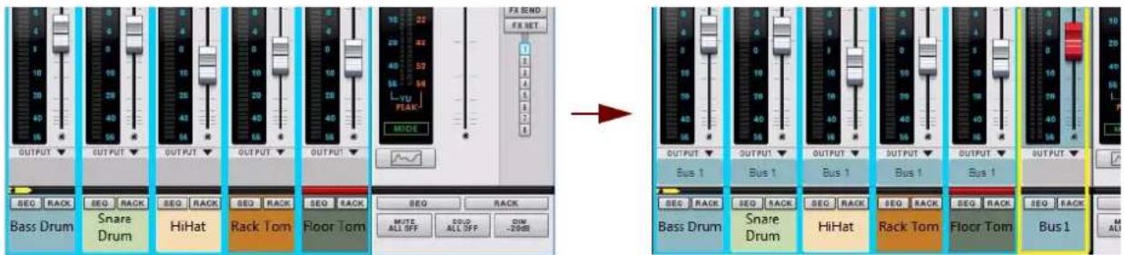 PROPELLERHEAD Reason 7.0 - Création d'un bus de sortie parallèle - 1
