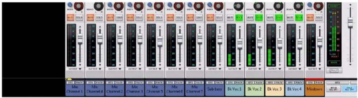 PROPELLERHEAD Reason 7.0 - Enregistrement du mix final de plusieurs pistes audio - 4