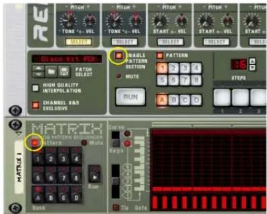 PROPELLERHEAD Reason 7.0 - Enregistrement de l'automation de patterns - 1