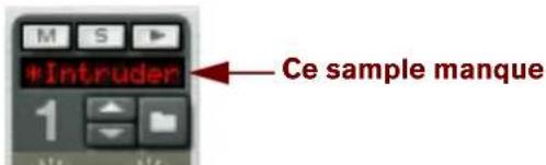 PROPELLERHEAD Reason 7.0 - Traiter les sons manquants - 2