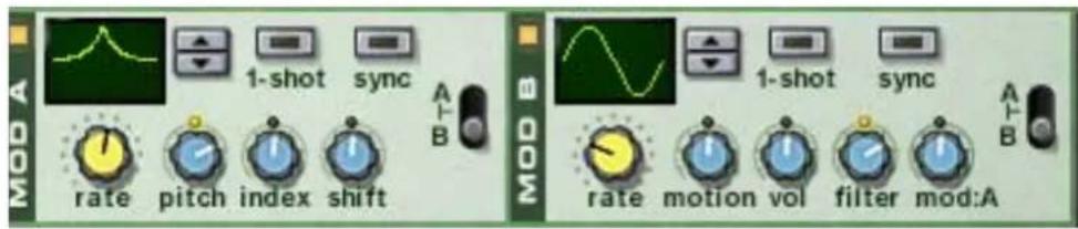 PROPELLERHEAD Reason 7.0 - La section Modulateur - 1