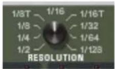 PROPELLERHEAD Reason 7.0 - Définir la résolution de la pattern - 1