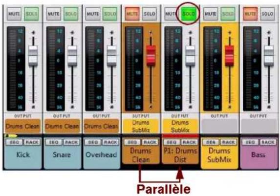PROPELLERHEAD Reason 7.0 - Exemples de fonctions Solo et Muet - 5