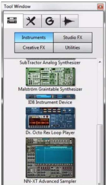 PROPELLERHEAD Reason 7.0 - Création de modules - 1