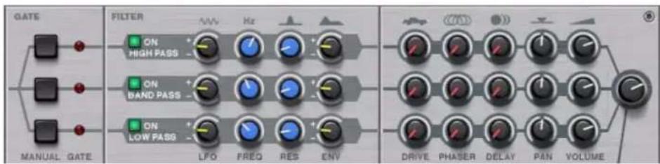 PROPELLERHEAD Reason 7.0 - Vue générale et flot du signal - 2