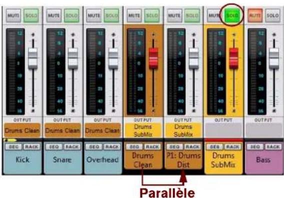 PROPELLERHEAD Reason 7.0 - Exemples de fonctions Solo et Muet - 4