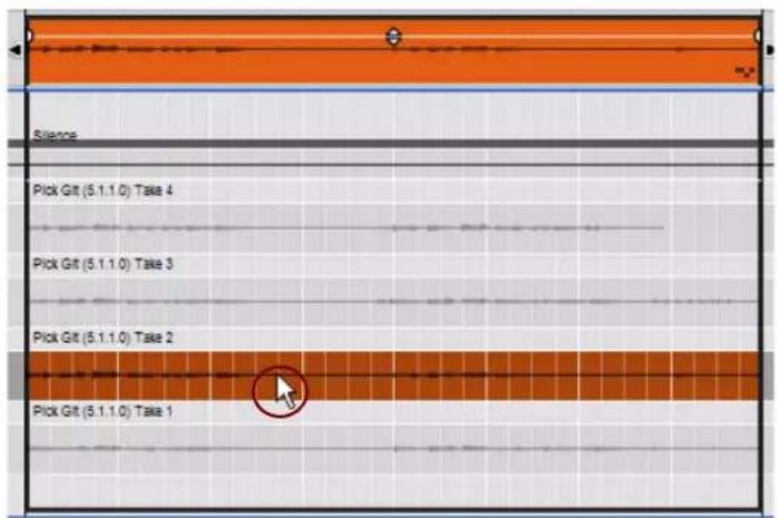 PROPELLERHEAD Reason 7.0 - Ouvrez le clip audio dans l'Éditeur de comp. - 2