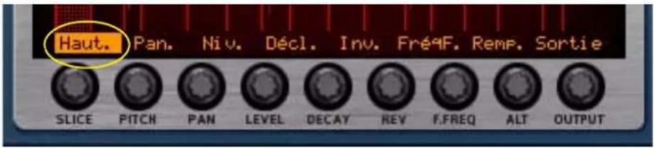 PROPELLERHEAD Reason 7.0 - Le mode Édition de slice - 2