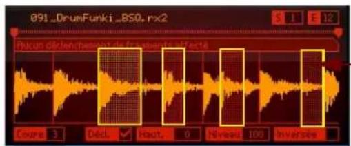PROPELLERHEAD Reason 7.0 - • Déclenchement de fragment - 9