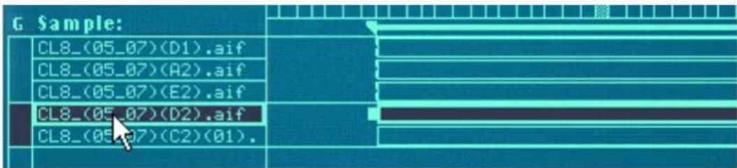 PROPELLERHEAD Reason 7.0 - Sélectionner un groupe et/ou des zones d'un groupe - 2