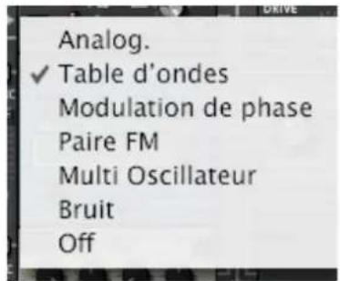 PROPELLERHEAD Reason 7.0 - La section Oscillateur - 2