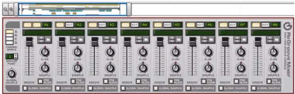PROPELLERHEAD Reason 7.0 - Le ReGroove Mixer - 2